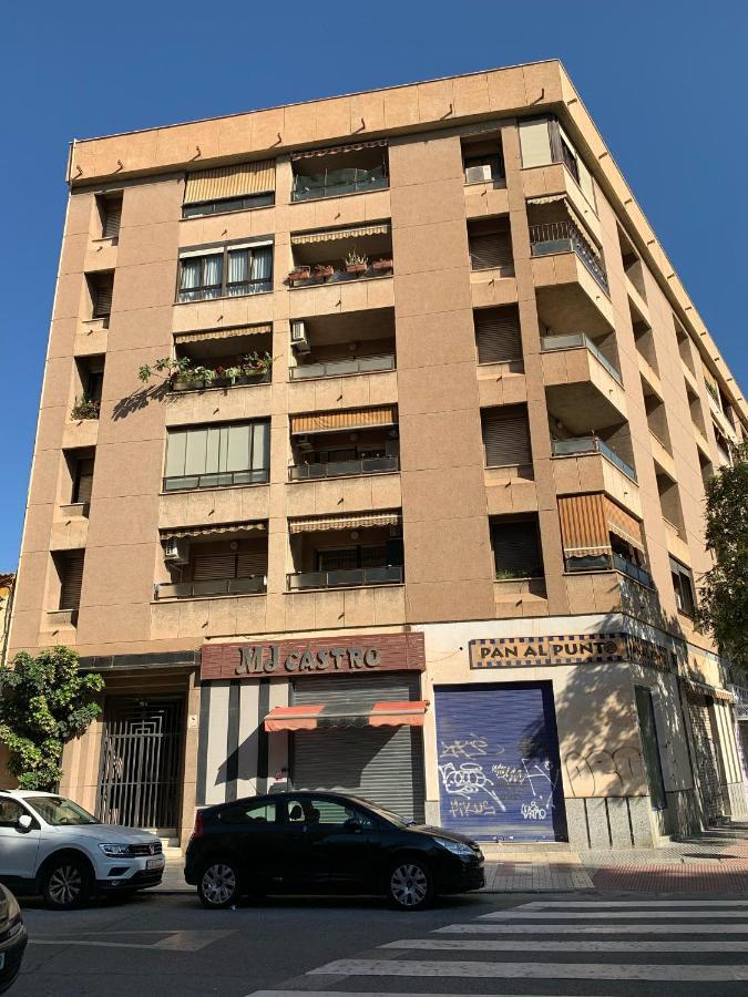 Malaga Estacion - Casa De La Rosa公寓 外观 照片